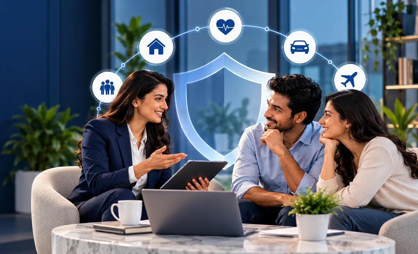 Distroo leadership in a modern office