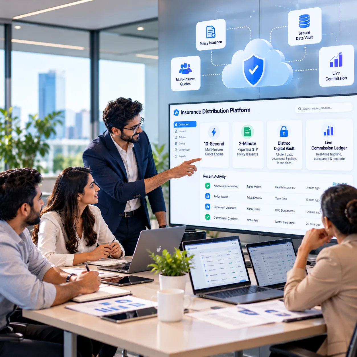 Distroo advisory team
